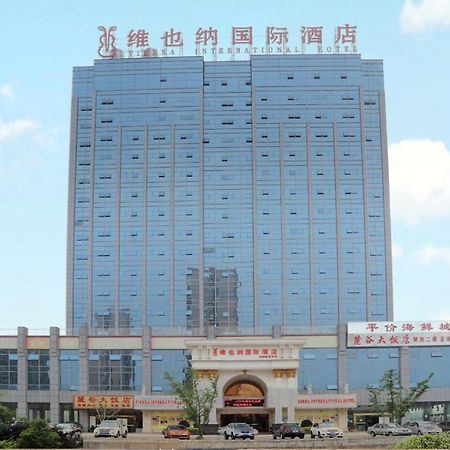 Vienna International Hotel Changsha Lugu Exterior foto